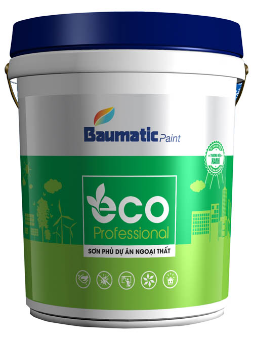 SƠN PHỦ NGOẠI THẤT ECO PROFESSIONAL 18L